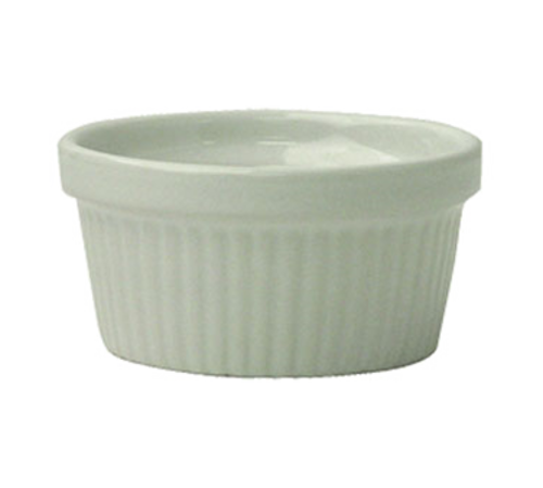 ITI 3 oz Ramekin - Porcelain, European White (RAMF-3-EW)-cityfoodequipment.com