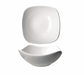 ITI 50 oz Square Quad™ Bowl - Porcelain, European White (QP-15)-cityfoodequipment.com