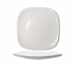 ITI 7 3/4" Square Quad™ Plate - Porcelain, European White (QP-7)-cityfoodequipment.com