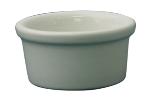ITI 1 oz Ramekin - Porcelain, European White (RAM-15-EW)-cityfoodequipment.com