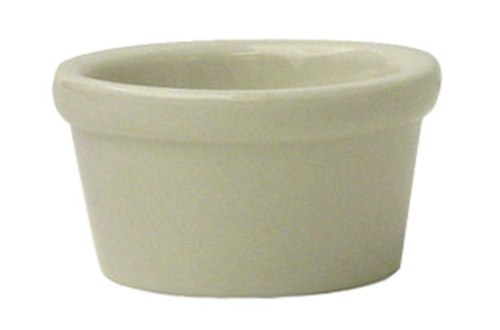 ITI 2 1/2 oz Ramekin - Ceramic, American White (RAM-25-AW)-cityfoodequipment.com
