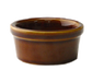 ITI 3 1/2 oz Ramekin - Ceramic, Caramel (RAM-35-C)-cityfoodequipment.com