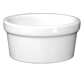 ITI 3 1/2 oz Ramekin - Porcelain, European White (RAM-35-EW)-cityfoodequipment.com