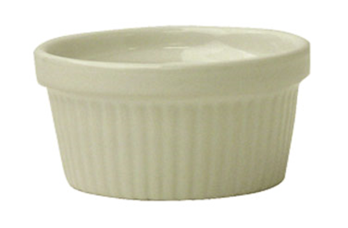 ITI 8 oz Ramekin - Ceramic, American White (RAMF-10-AW)-cityfoodequipment.com