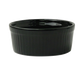 ITI 8 oz Cancun™ Ramekin - Ceramic, Black (RAMF-10-B)-cityfoodequipment.com