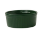 ITI 8 oz Cancun™ Ramekin - Ceramic, Green (RAMF-10-G)-cityfoodequipment.com