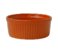 ITI 8 oz Cancun™ Ramekin - Ceramic, Orange (RAMF-10-O)-cityfoodequipment.com