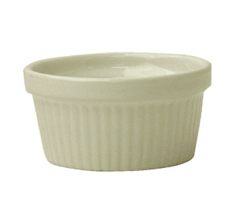 ITI 2 oz Ramekin - Ceramic, American White (RAMF-2-AW)-cityfoodequipment.com