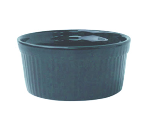 ITI 2 oz Cancun™ Ramekin - Ceramic, Light Blue (RAMF-2-LB)-cityfoodequipment.com