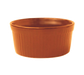 ITI 2 oz Cancun™ Ramekin - Ceramic, Orange (RAMF-2-O)-cityfoodequipment.com