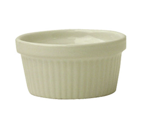 ITI 2 3/4 oz Ramekin - Ceramic, American White (RAMF-234-AW)-cityfoodequipment.com