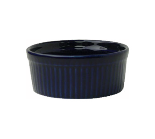 ITI 3 oz Buffet Ramekin - Ceramic, Cobalt Blue (RAMF-3-CB)-cityfoodequipment.com