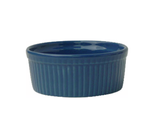 ITI 3 oz Buffet Ramekin - Ceramic, Light Blue (RAMF-3-LB)-cityfoodequipment.com