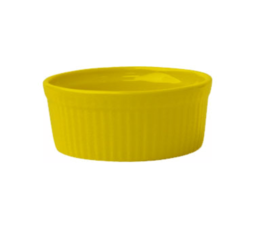 ITI 3 oz Buffet Ramekin - Ceramic, Yellow (RAMF-3-Y)-cityfoodequipment.com