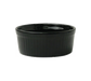 ITI 4 oz Cancun™ Ramekin - Ceramic, Black (RAMF-4-B)-cityfoodequipment.com