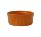 ITI 4 oz Cancun™ Ramekin - Ceramic, Orange (RAMF-4-O)-cityfoodequipment.com