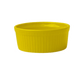 ITI 4 oz Cancun™ Ramekin - Ceramic, Yellow (RAMF-4-Y)-cityfoodequipment.com