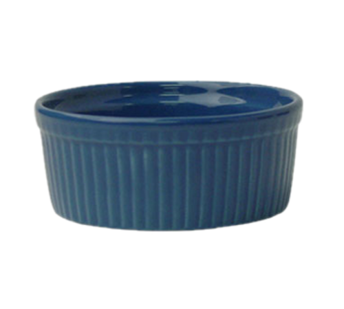 ITI 6 oz Cancun™ Ramekin - Ceramic, Light Blue (RAMF-8-LB)-cityfoodequipment.com