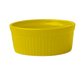 ITI 6 oz Cancun™ Ramekin - Ceramic, Yellow (RAMF-8-Y)-cityfoodequipment.com