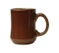 ITI 8 oz Cancun™ Princess Mug - Ceramic, Caramel (RM-P-CP)-cityfoodequipment.com