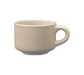 ITI 7 oz Roma™ Cup - Ceramic, American White (RO-23)-cityfoodequipment.com