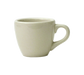 ITI 3 1/2 oz Roma™ A.D. Cup - Ceramic, American White (RO-35)-cityfoodequipment.com