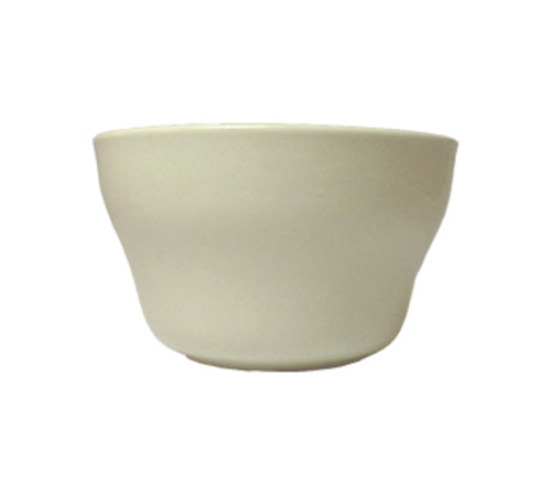 ITI 8 oz Round Roma™ Bouillon Cup - Ceramic, American White (RO-4)-cityfoodequipment.com