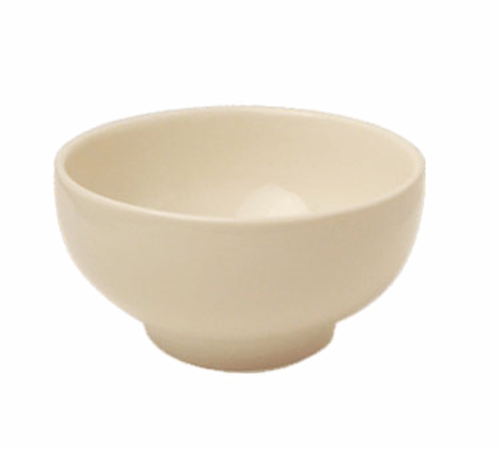 ITI 144 oz Round Roma™ Bowl - Ceramic, American White (RO-45)-cityfoodequipment.com