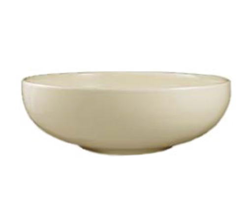 ITI 58 oz Round Roma™ Bowl - Ceramic, American White (RO-46)-cityfoodequipment.com