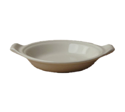 ITI 9-1/2 oz. Round, Shirred Egg Dish - Ceramic, American White (SEGG-65)-cityfoodequipment.com