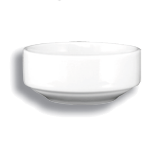 ITI 3 1/2 oz Ramekin - Porcelain, European White (RAMS-35-EW)-cityfoodequipment.com