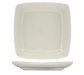 ITI 7" Square Roma™ Plate - Ceramic, American White (RO-7S)-cityfoodequipment.com