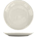 ITI 8 7/8" Round Roma™ Healthcare Plate - Ceramic, American White (RO-888)-cityfoodequipment.com