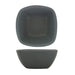 ITI 2 oz Square Quad™ Sauce Dish - Porcelain, Matte Gray (QP-30-MG)-cityfoodequipment.com