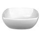 ITI 6 oz Square Quad™ Fruit Dish - Porcelain, European White (QP-31)-cityfoodequipment.com