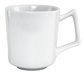 ITI 12 oz Quad™ Cup - Porcelain, European White (QP-17)-cityfoodequipment.com