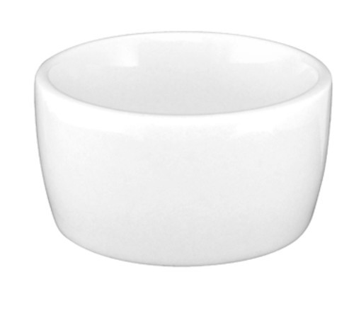 ITI 2 oz Ramekin - Porcelain, European White (RAM-2-EW)-cityfoodequipment.com