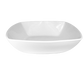 ITI 18 oz Square Quad™ Bowl - Porcelain, European White (QP-32)-cityfoodequipment.com
