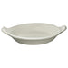 ITI 10 oz. Round, Au Gratin Egg Dish - Ceramic, American White (SEGG-655)-cityfoodequipment.com