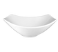 ITI 42 oz Rectangular Quad™ Bowl - Porcelain, European White (QP-40)-cityfoodequipment.com