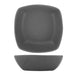 ITI 28 oz Square Quad™ Bowl - Porcelain, Matte Gray (QP-33-MG)-cityfoodequipment.com