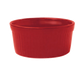 ITI 2 oz Cancun™ Ramekin - Ceramic, Crimson Red (RAMF-2-CR)-cityfoodequipment.com