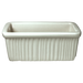 ITI Rectangular Sugar Caddy - Ceramic, White (RO-226-AW)-cityfoodequipment.com