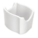 ITI Rectangular Sugar Caddy - Porcelain, Bright White (RA-225)-cityfoodequipment.com
