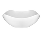 ITI 26 oz Square Quad™ Bowl - Porcelain, European White (QP-24)-cityfoodequipment.com