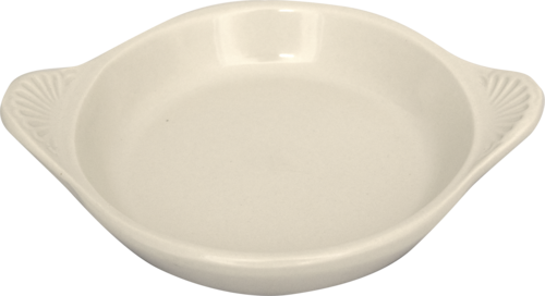 ITI 12 oz. Round, Shirred Egg Dish - Ceramic, American White (SEGG-625-AW)-cityfoodequipment.com