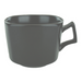 ITI 8 oz Quad™ Cup - Porcelain, Matte Gray (QP-23-MG)-cityfoodequipment.com