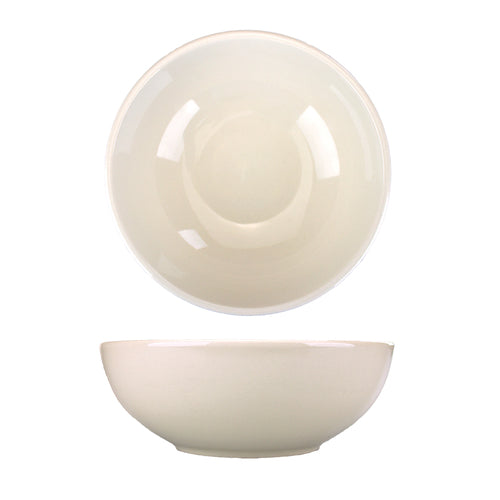 ITI 48 oz Round Roma™ Ramen Bowl - Ceramic, American White (RO-800)-cityfoodequipment.com