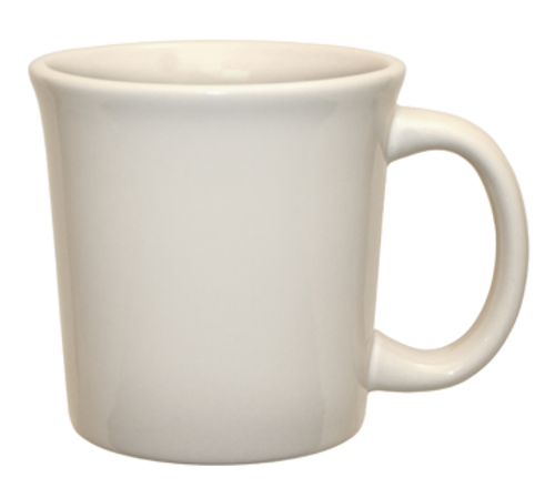 ITI 11 oz Roma™ Delaware Mug - Ceramic, American White (RO-38)-cityfoodequipment.com