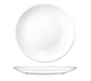 ITI 6 5/8" Round Torino™ Plate - Porcelain, European White (TN-7)-cityfoodequipment.com